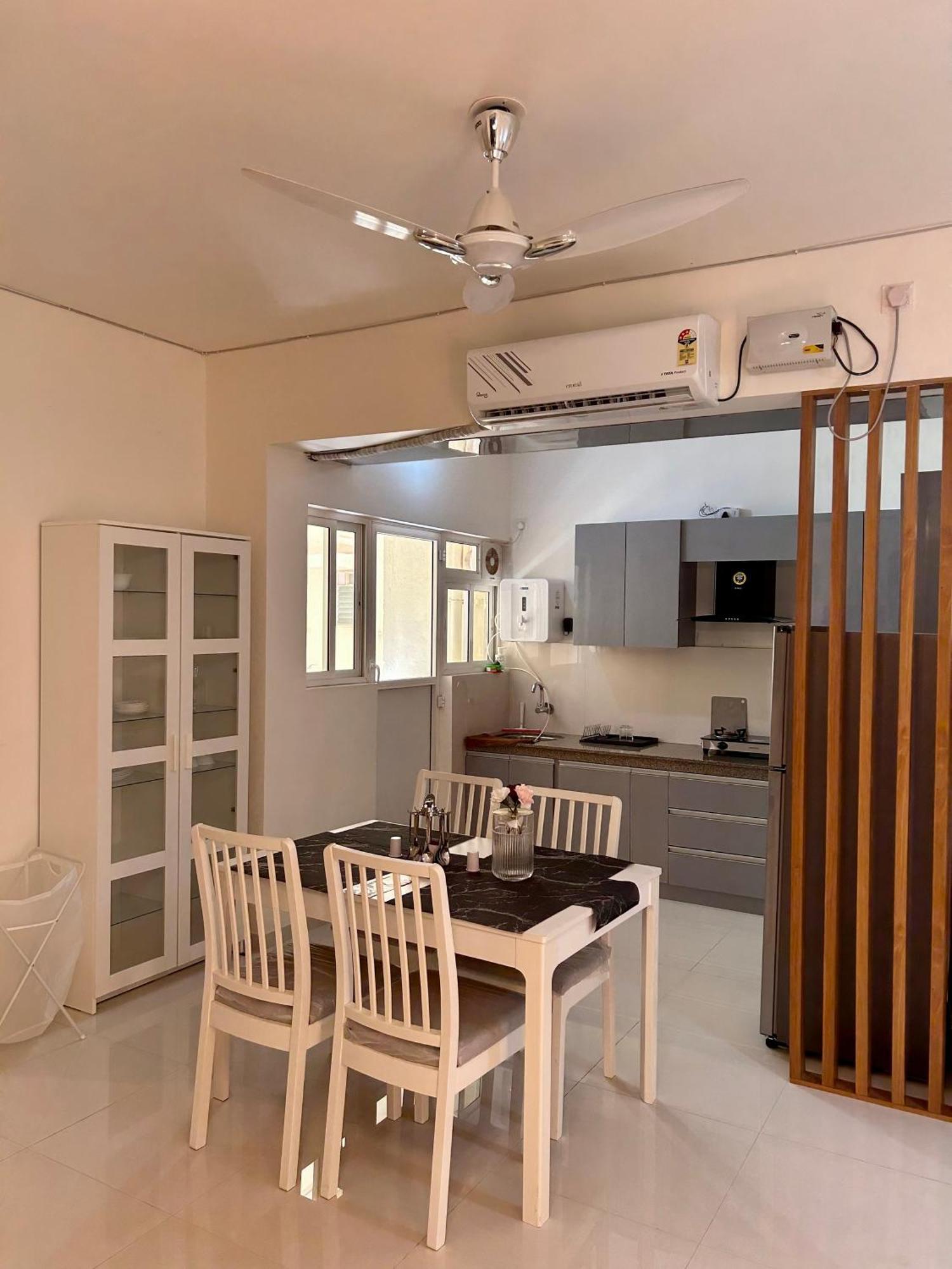 دابوليم Pool And Garden View Good Stay Premium 2 Bhk Flat 104 المظهر الخارجي الصورة